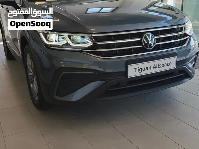 Tiguan All space