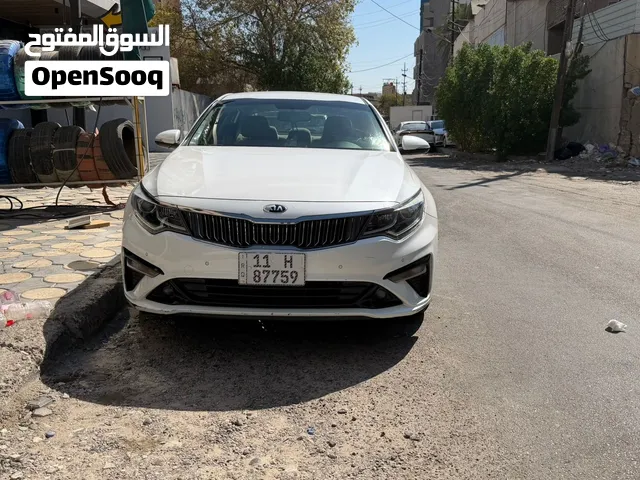 كيا اوبتيما 2019 خليجي ابيض للبيع
