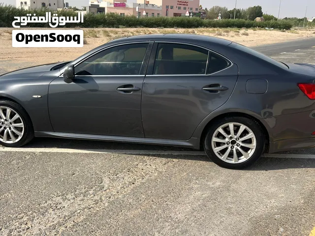 Used Lexus IS in Dubai
