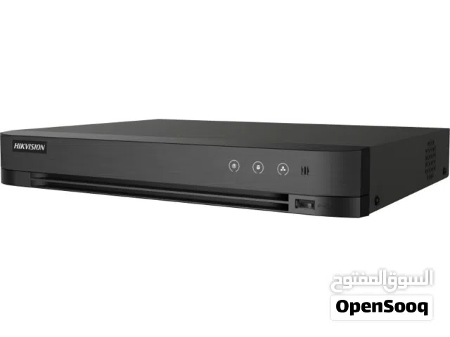 HIKVISION DVR 8 CHANNELS 8MP تسجيل فيديو رقمي 8 كاميرا بوضوح 8 ميغابكسل