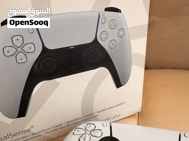 يد تحكم بلاستيشنDuleSense)5 الاصليه). نظيف جداً