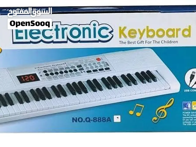 61-Key Electronic Keyboard  کیبۆردی مۆسیقا ـ 61 کلیلەیی
