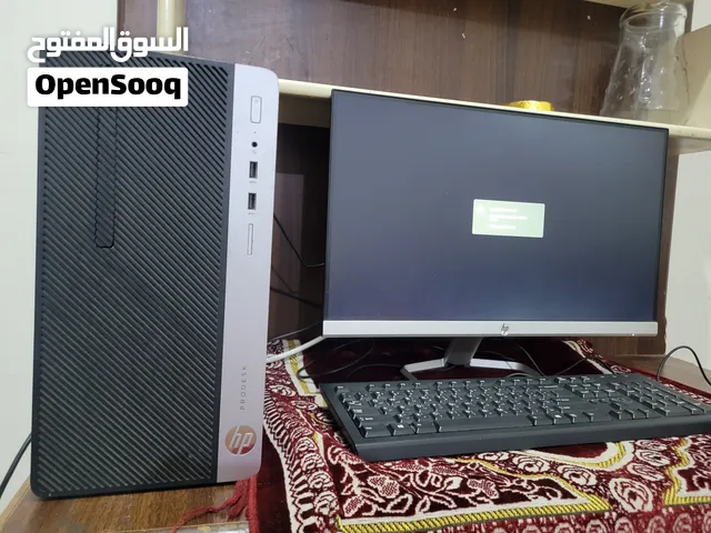 كمبيوتر مكتبي i7 ورام 32GB وهارد 1TB SSD