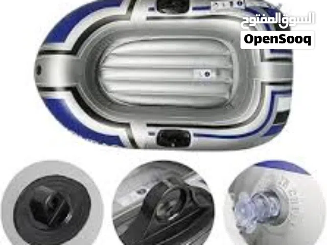 قارب تفجير مائي مطاطي (Inflatable Boat) من ماركة Senyoubao مصمم لرحلات الصيد والتجديف
