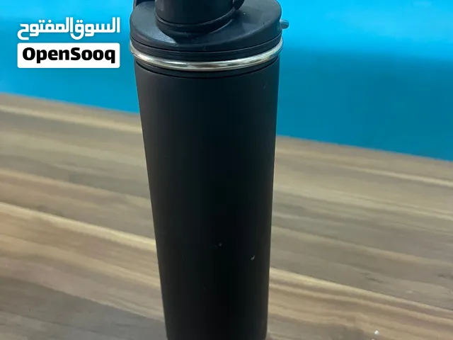 Klean Kanteen stainless steel bottle with a sport cap