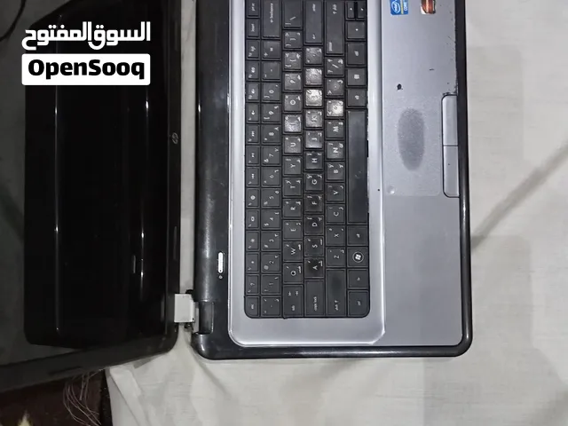 لابتوب hp مستعمل للبيع كاش أو حواله