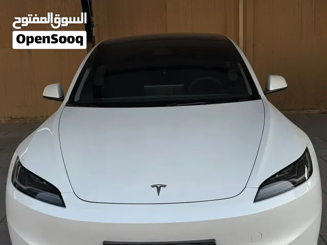 Tesla 2024 GCC