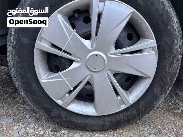 للبيع او للبدل رنجات 14 مع طاسات جدد