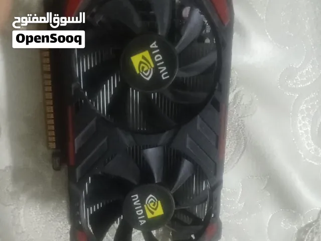 كرت شاشه nvidia RTX750 ti 2g الكارت الاقتصادي الي هيشغالك العاب زي جتا 5 وبيس لحد 26 وفيفا لحد 21