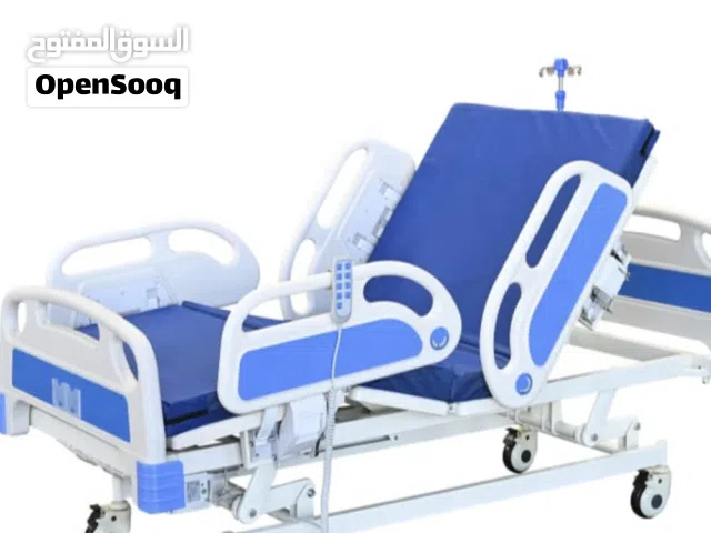 سرير طبي عناية حثيثة اربع حركات مع جوانب ABS متحركة    نخب اول ومكفول سنتين توصيل وتركيب مجاني