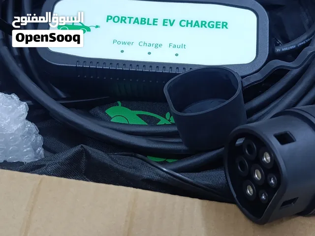 شاحن سيارات كهربائية وهجين محمول (أوروبي أصلي)   المواصفات:نوع الرأس: Type 2 (الأوروبي القياسي)