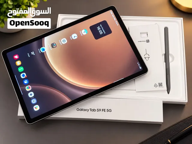 سامسونج جالكسي تاب S9 FE 5G  Samsung Galaxy Tab S9 FE 5G