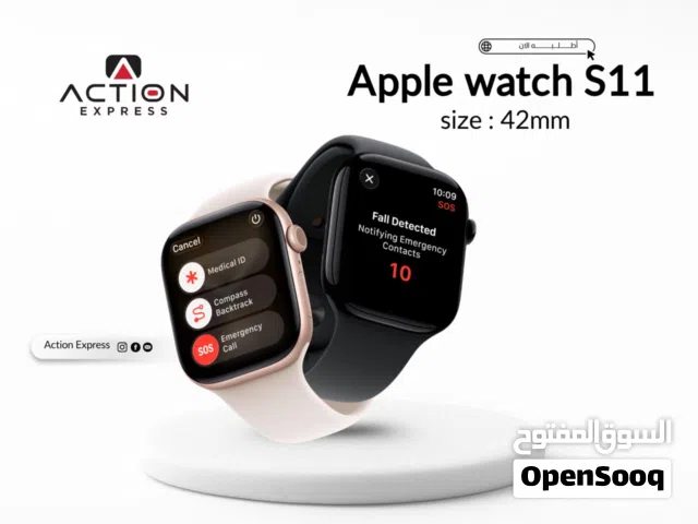Apple watch S11 42mm NWE \\\ ساعة ابل اصدار 11 42مم الجديدة كليا