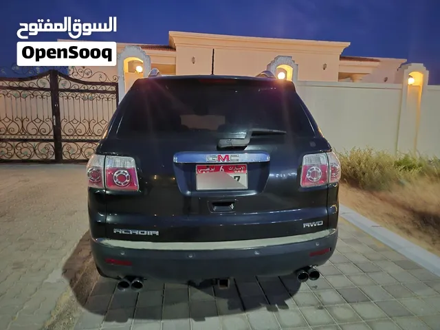 GMC Acadia SLT 2009 – خليجي – فل أوبشن