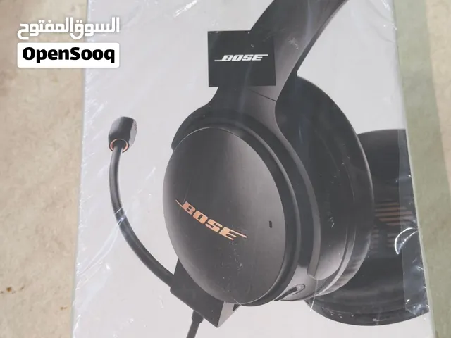 للبيع سماعة Bose QC35 Gaming Headset الأصلية بحالة جديدة ولم تُستخدم.