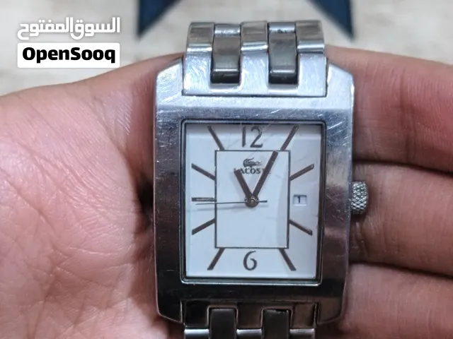 ساعه لاكوست
