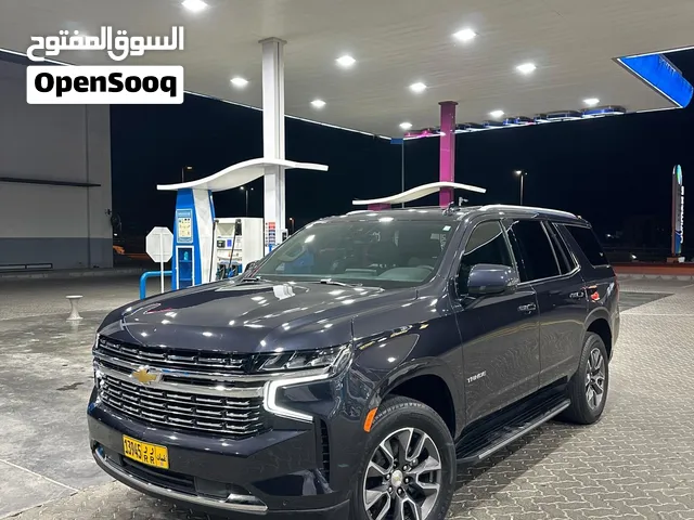 عرض خيالي وفرصة تاهو LT 2023 أعلى المواصفات لون مميز بحالة الوكالة وسعر خيالي
