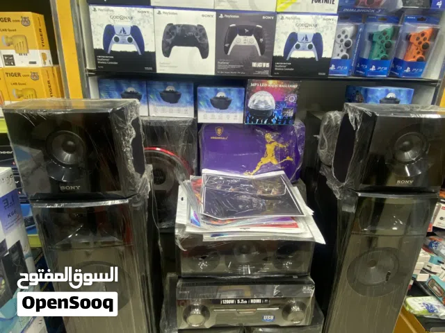 منظومة صوت صوني اصلية