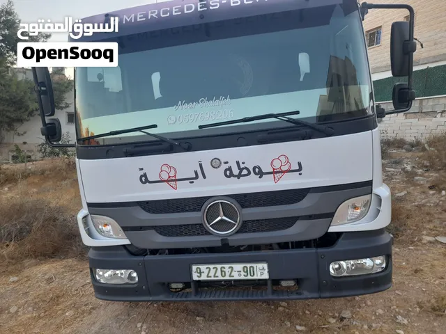 شحن مرسيدس