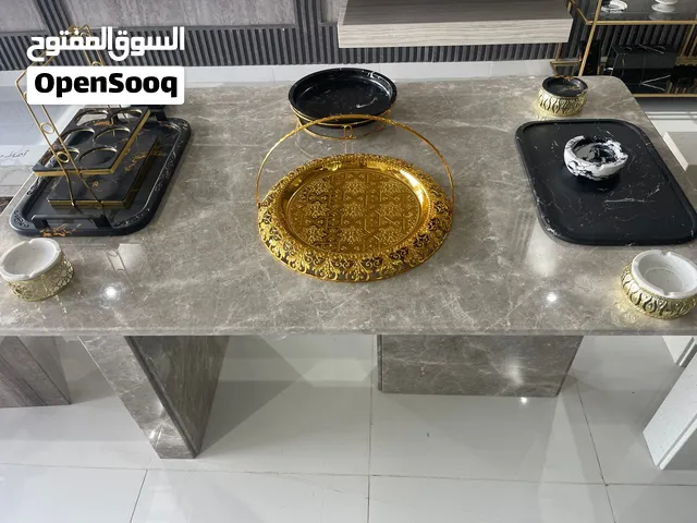 طالولات كاونترات رخام جديده جميع الاشكال والالوان