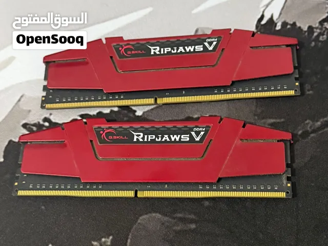 للبيع 16gb ddr4 ram 3200mhz (2x8)