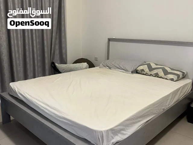 Bed & mattress & Wardrobe for sale
