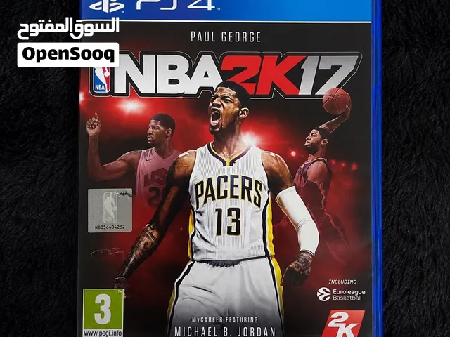 كرة السلة NBA 2017 - بلايستيشن 4