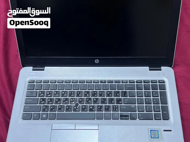 لابتوب hq نضيف ما مستخدم