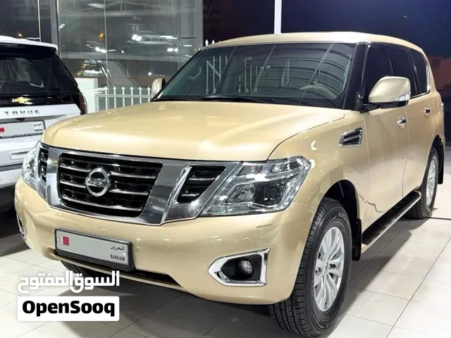 2017 Nissan Patrol SE V6