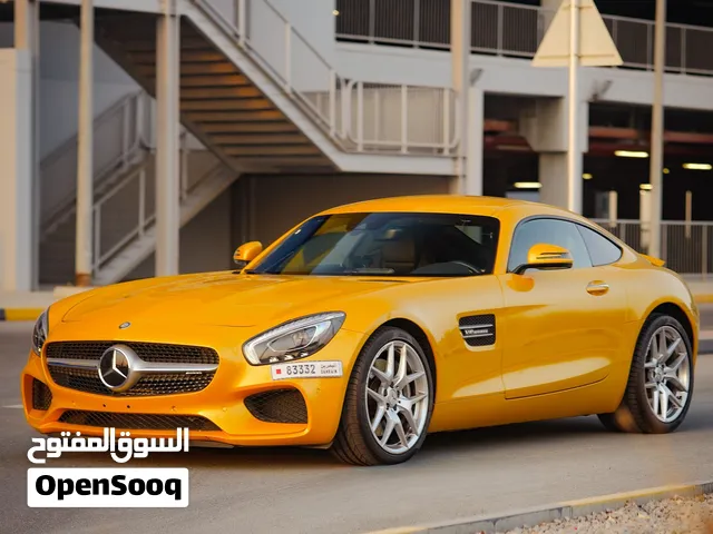 Mercedes AMG GT