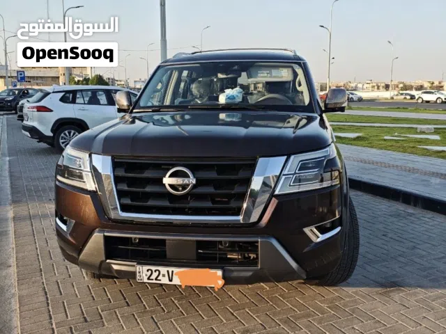 نیسان باترول 2022 بلاتينيوم وارد امريكي