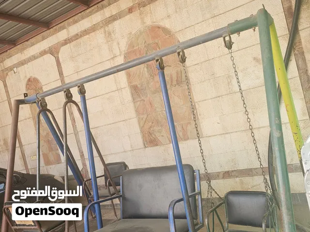 اسعر100الف قابل للتفاوض ارجوحه ل6 اطفال جميله جدآ
