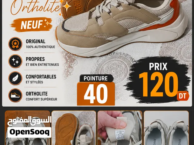 Baskets Zara MEN – Ortholite NEUF Importées d’Allemagne Original, propres et bien entrete