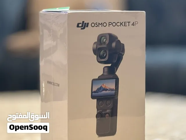DJI Osmo Pocket 4P Vlog Combo— جديدة ومختومة مع كفالة