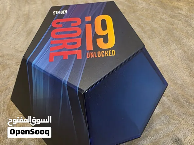 intel core i9-9900k