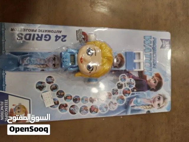 ساعه  اطفال  بروجكتر.
