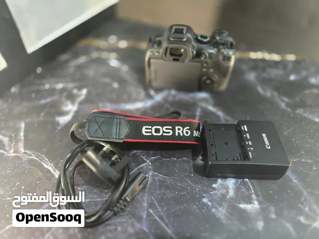كاميرا كانون R6 mark ii حالة الجديده