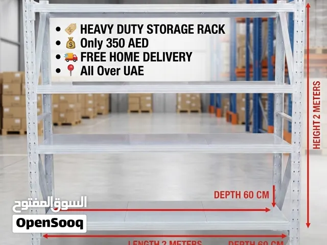 shelves heavy Duty 4-Layer Metal