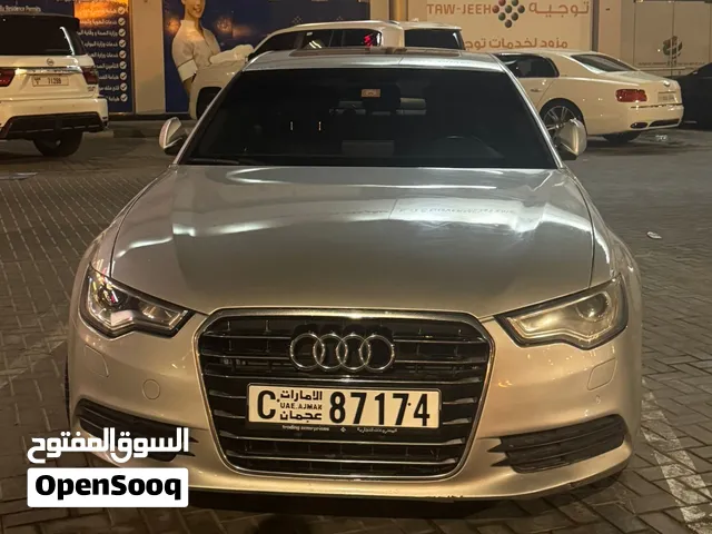 Audi a6 2014 gcc