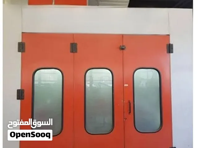 فرن طلاء سيارات