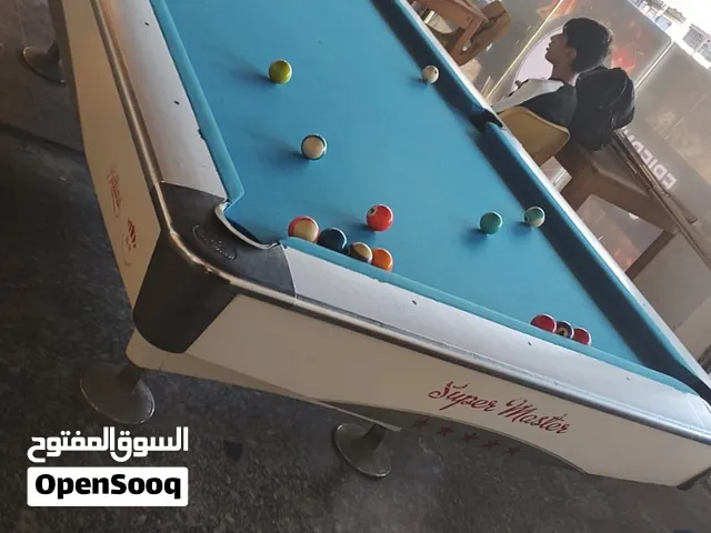 بليارد سوبر ماستر للبيع