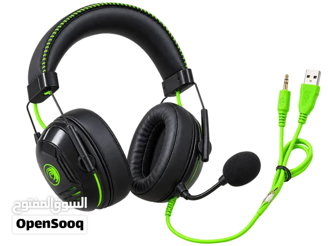 سماعة Gaming احترافية مع مايك مستعمل وجديد