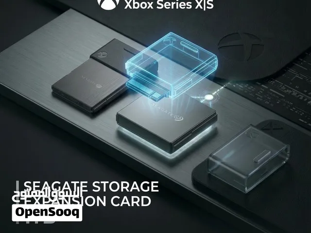 كرت ذاكره 1 تيرابات خاص للاكس بوكس اس  xbox series S/X1TB expansion card