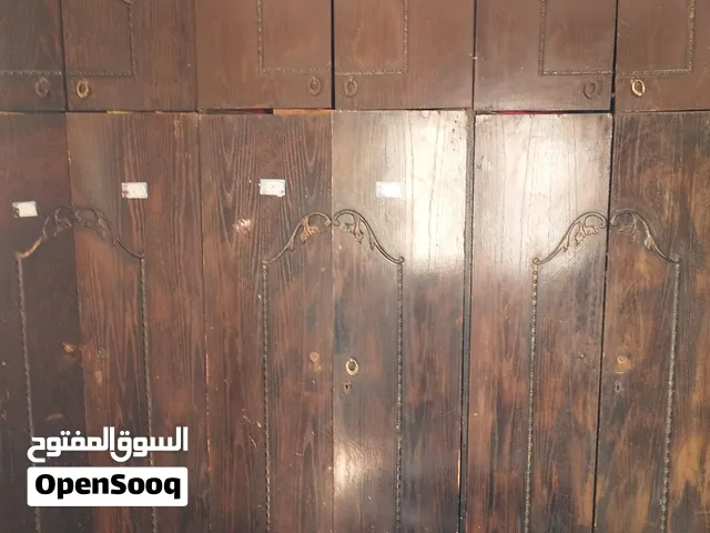 خزانه وبوفيه وجوارير مستعمل بسعر مغري