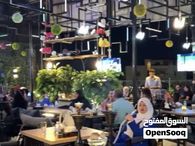 كوفي شوب للإيجار لعدم التفرغ ب شارع عبدالله غوشة