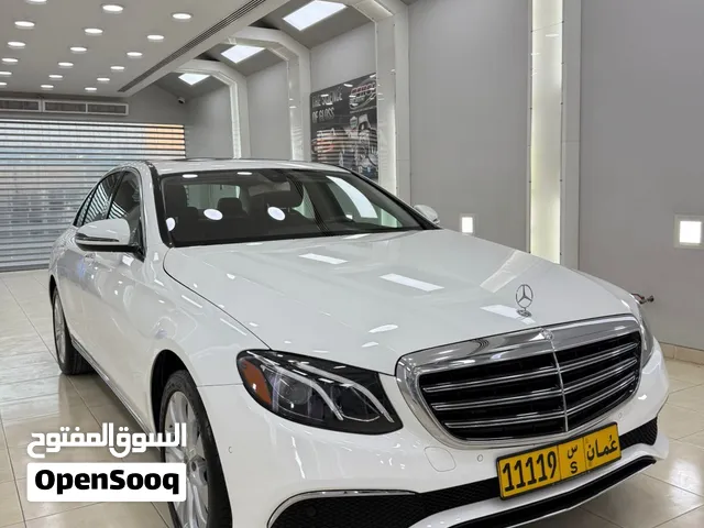 مرسيدس E300 2018