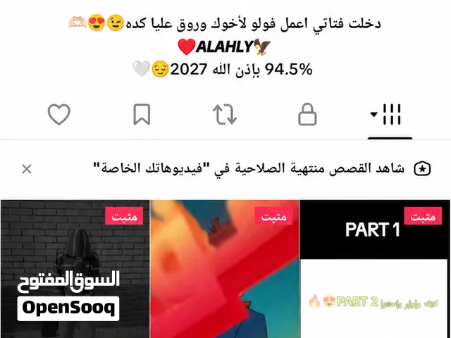Social Media Accounts and Characters for Sale in Minya