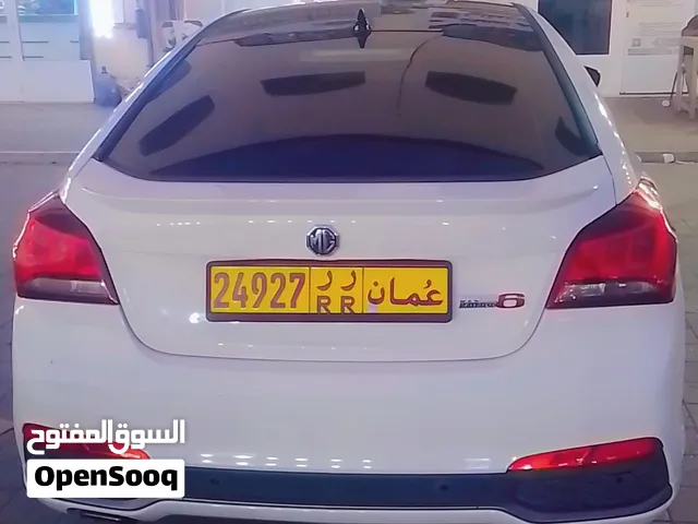 2015 MG 6 Sedan for Sale - White, Gasoline, Excellent Condition with Modern Features