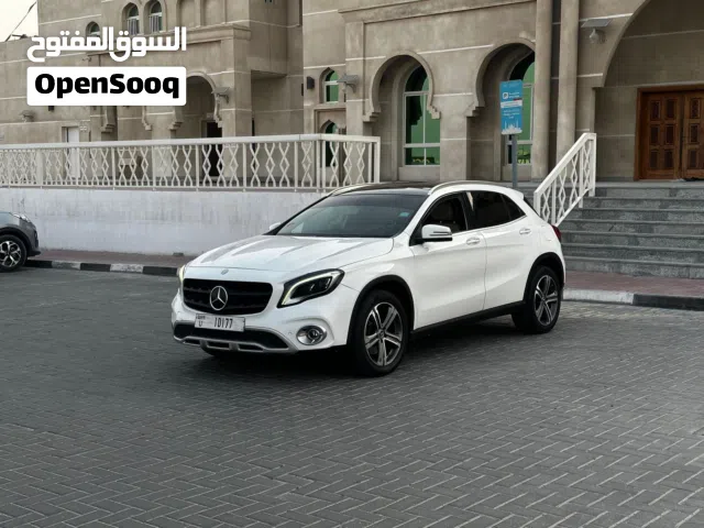 2019 مرسيدس بنز الفئة-GLA GLA 250