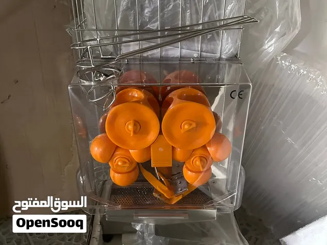مكينة عصير برتقال جديدة بالكارتون للبيع